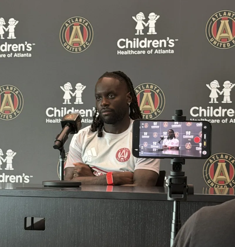 'I'm excited about what's to come': Atlanta United, overall record aside, is in good spirits