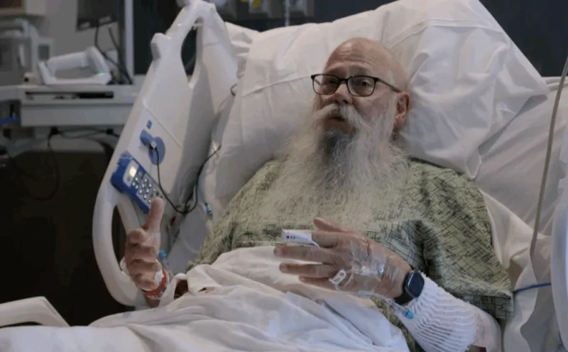 Man tossed by Yellowstone bison says hitting the ground was the worst part