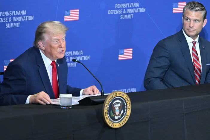 Trump to attend dignified transfer of fallen soldiers. And, Hegseth testifies on Iran