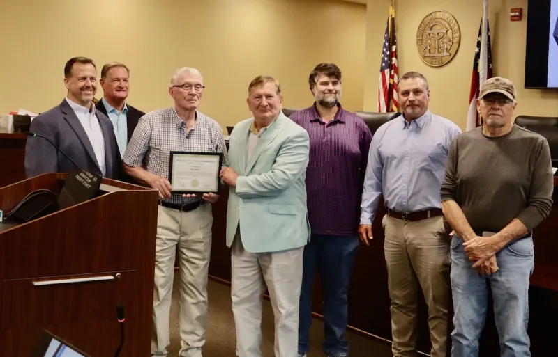 Habersham honors former lawmaker