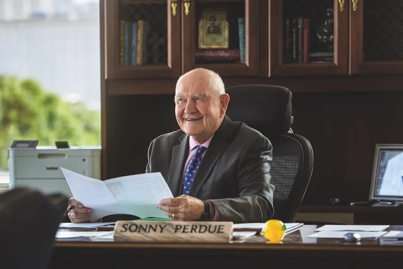 The Sate of Higher Education with Sonny Perdue