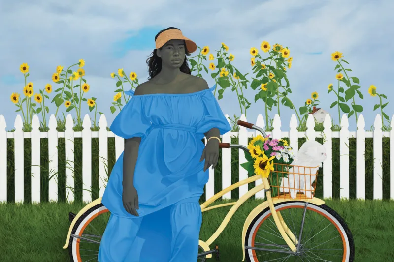 Amy Sherald's American Sublime comes home to Atlanta