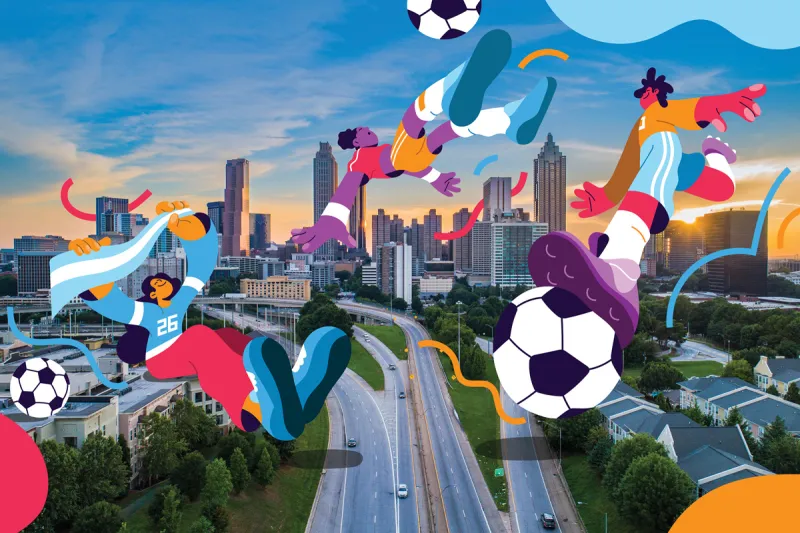 Atlanta thought it knew how big hosting the World Cup would be. It was even bigger.