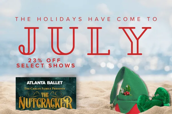 Get 23% OFF tickets to "The Nutcracker" by Atlanta Ballet (buy now for December shows)