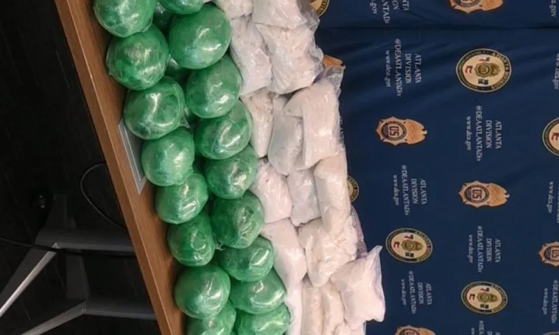 Two Illegal Aliens and Marietta Man Face Federal Charges After Seizure of Nearly 500 Pounds of Methamphetamine