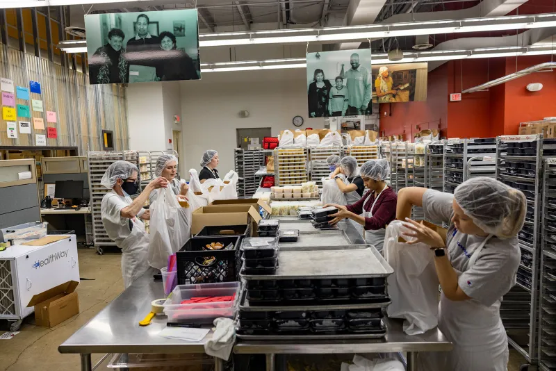There are gaps in food access in Georgia, but not where you'd expect