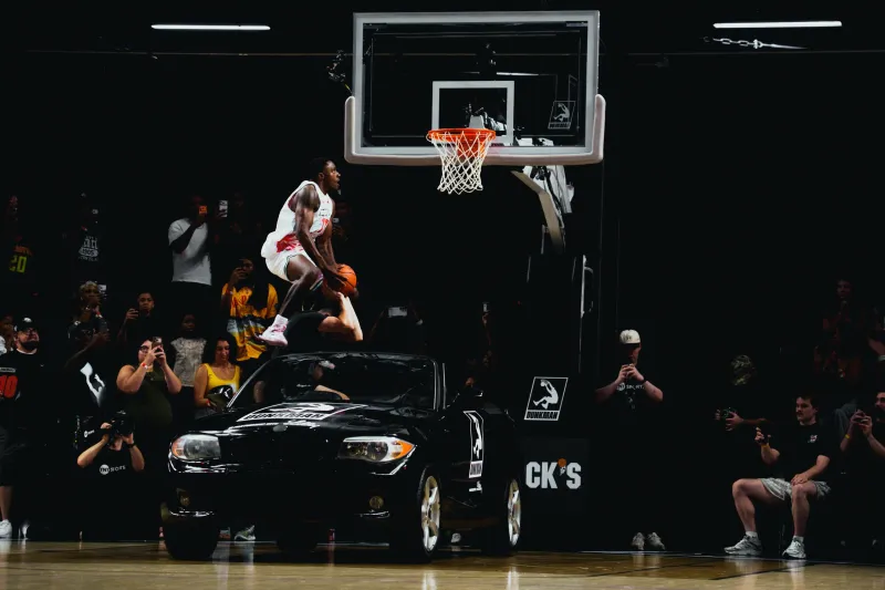 DUNKMAN begins filming at OTE Arena