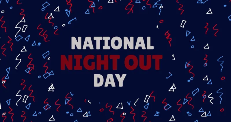 National Night Out at South Bend Park in Atlanta on August 4th