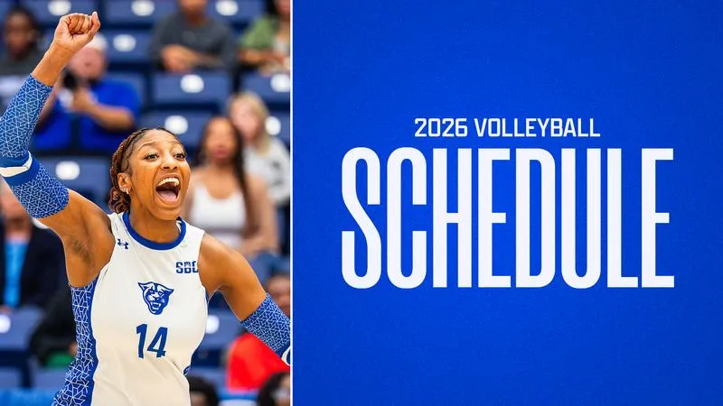 Panthers Announce 2026 Volleyball Schedule