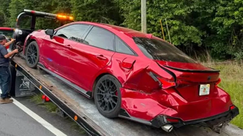 120 mph chase ends with PIT stop; 2 arrested in stolen Camry case in Wilkinson County