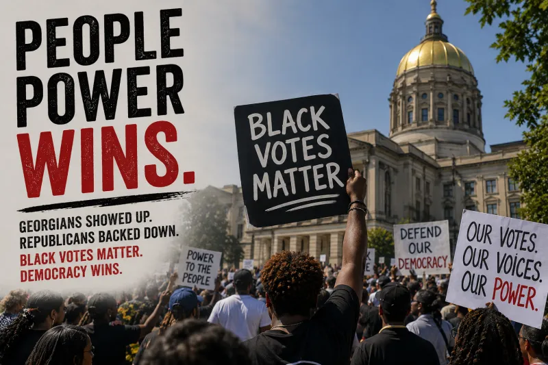 The Roadmap to Victory on Voting Rights Runs Through The South