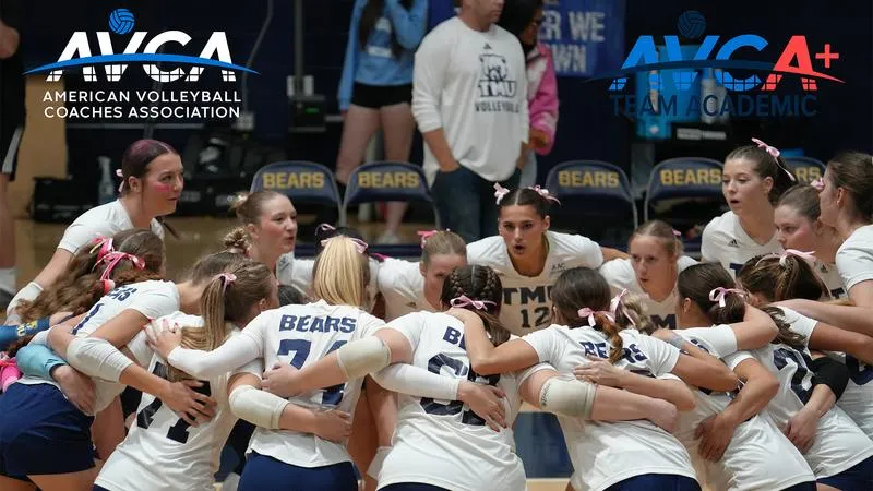 AVCA Reveals 2026 Team Academic Awards