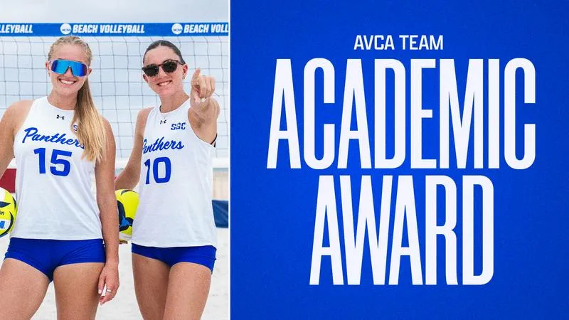 Sandy Panthers Earn 13th Consecutive AVCA Team Academic Award