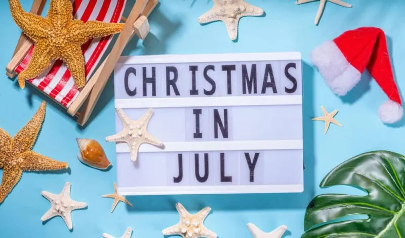 Christmas in July is happening in Downtown Newnan this Saturday