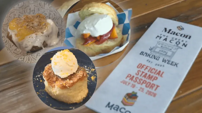 Great Macon Baking Week returns with over a dozen businesses offering special desserts