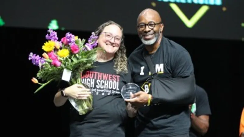 Teacher of the Year announced at Bibb County School District 2026-27 Convocation