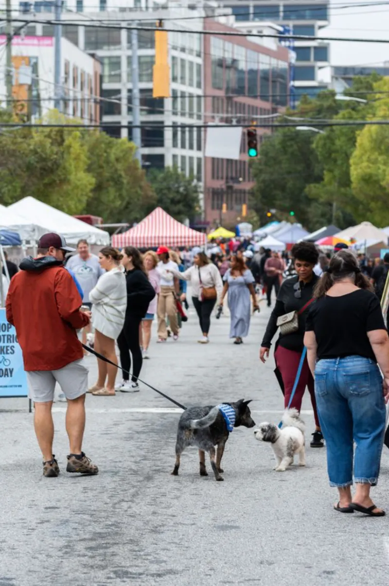 Westside Stride Block Party returns to transform Howell Mill Road into a community gathering space