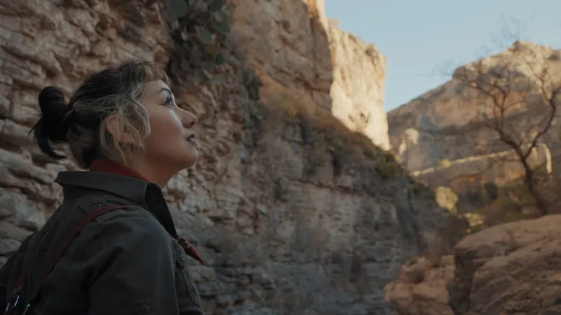 "Eons: Life and Death on Pangea" combines storytelling and science