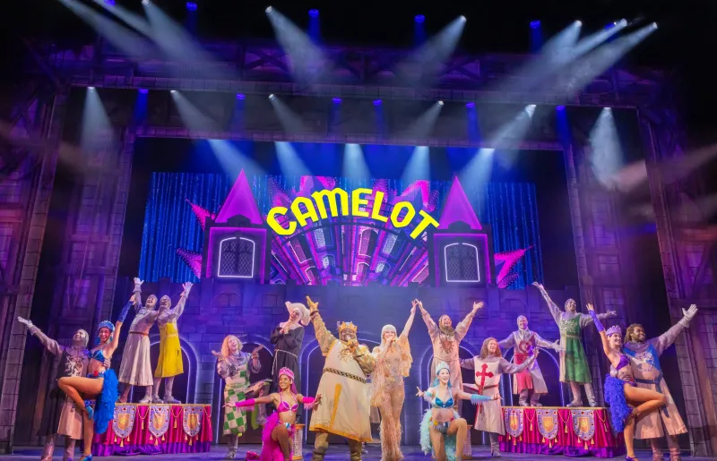 Theatre Review: 'Spamalot' is a fantastic, fourth-wall-breaking frenzy