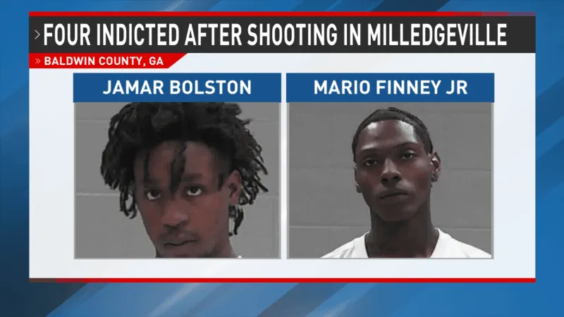 Four men indicted after shots fired; police find 3 handguns and nitrous oxide canisters