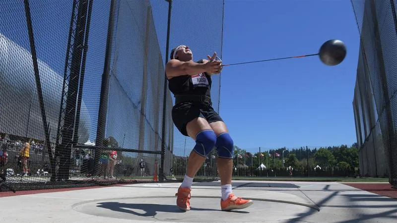 Haugh Finishes Seventh in Hammer Throw at USATF Championships