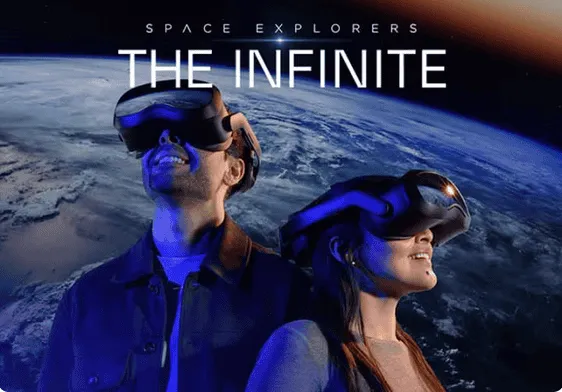 Get 20% OFF tickets to "Space Explorers," a virtual-reality visit to the International Space Station
