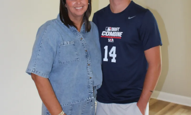 A Glove Too Big for His Hands: One Calhoun Mother Watches Her Son Leave for the Majors