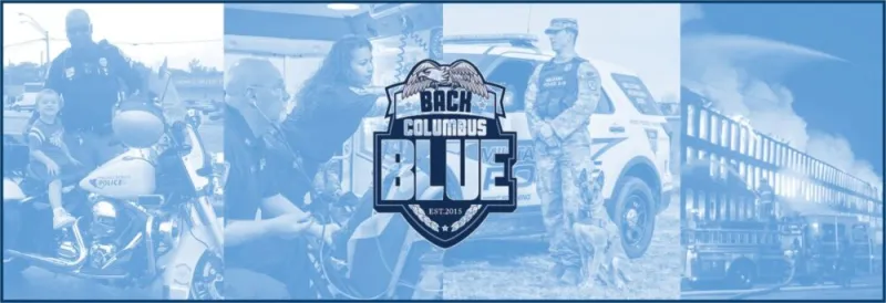 Back Columbus Blue supports first responders