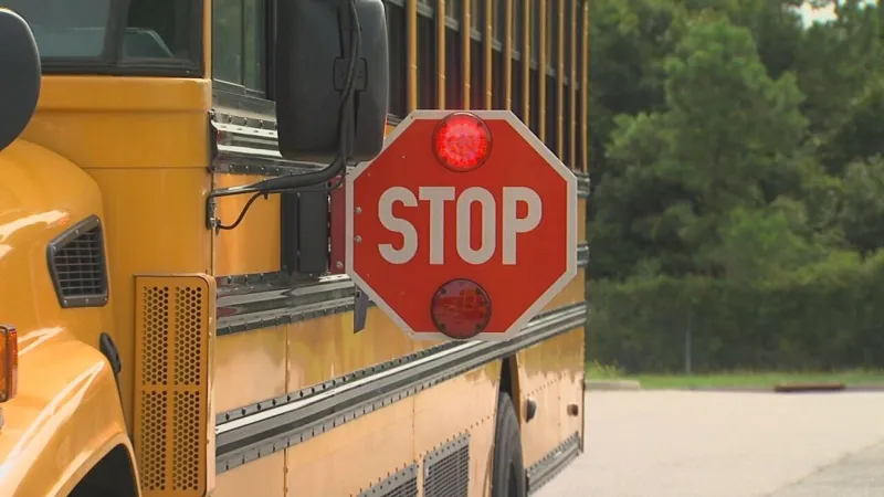 Bibb County Schools joins state agencies in AAA tour to promote school bus traffic safety