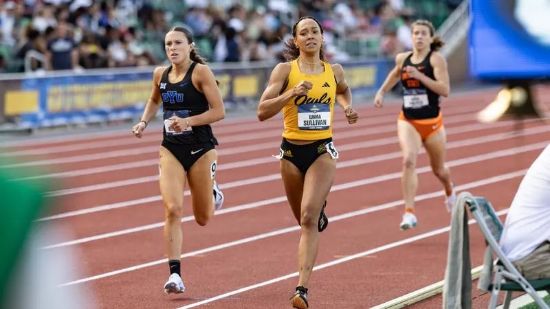 Sullivan Advances to 800m Final at USATF Outdoor Championships