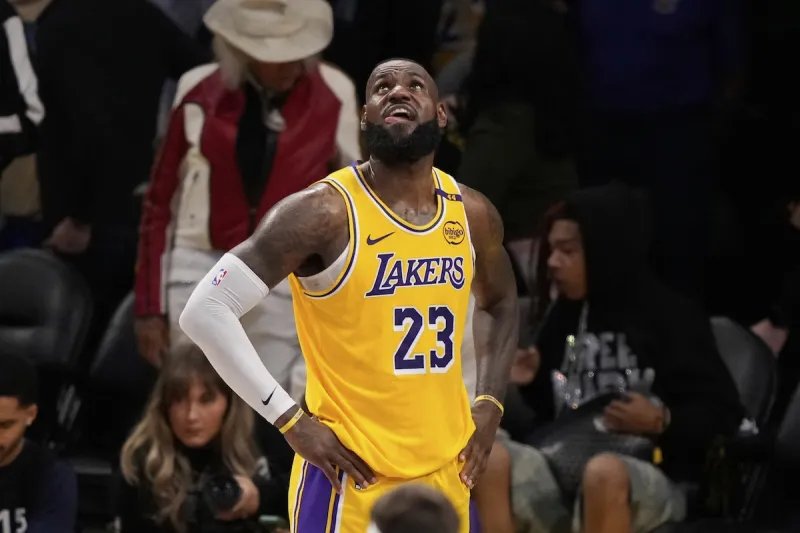 LeBron James is heading to the Philadelphia 76ers