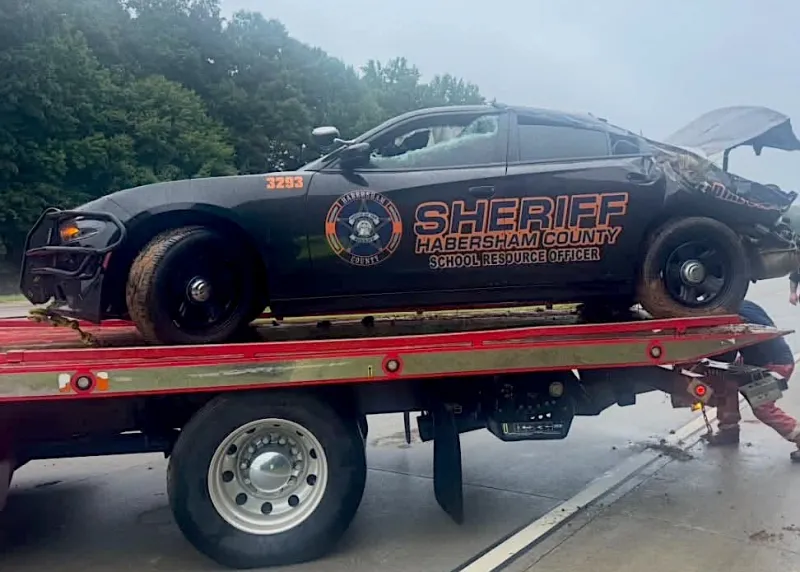 Deputy injured in wreck identified; crash still under investigation