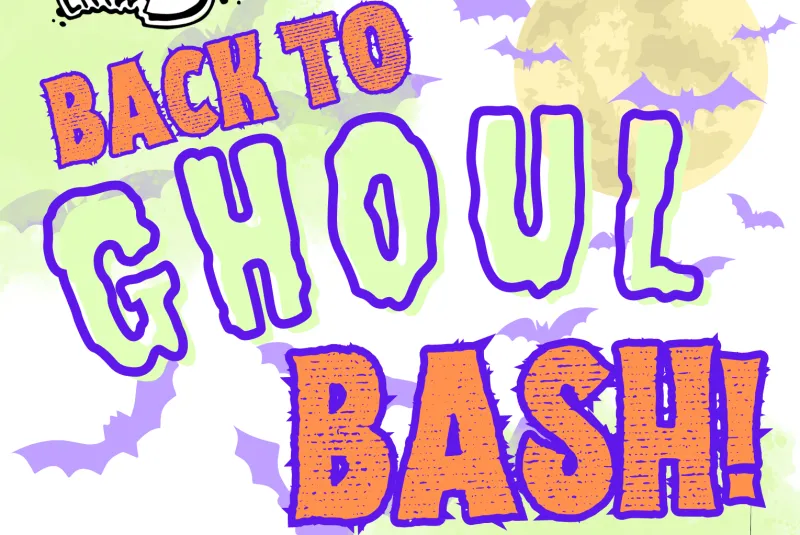 Get your costume ready for the Back-to-Ghoul Bash in Little Five Points on August 2nd!