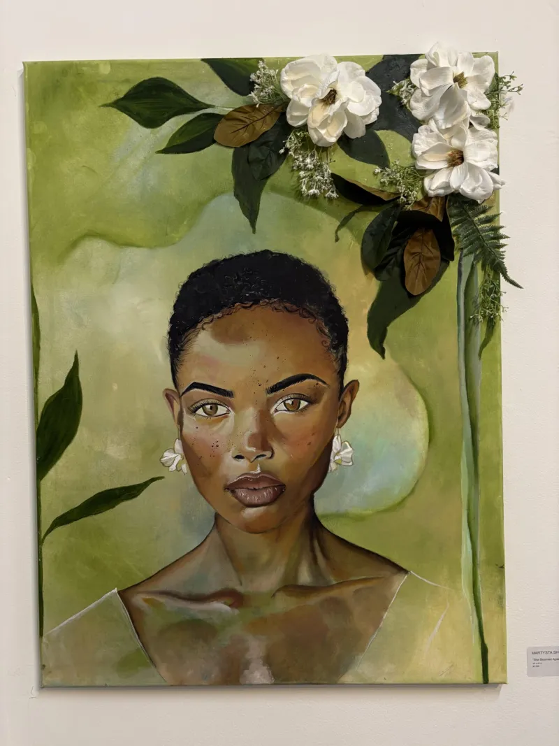 Atlanta gallery calls for the 'peach state' to turn into the 'peace state'