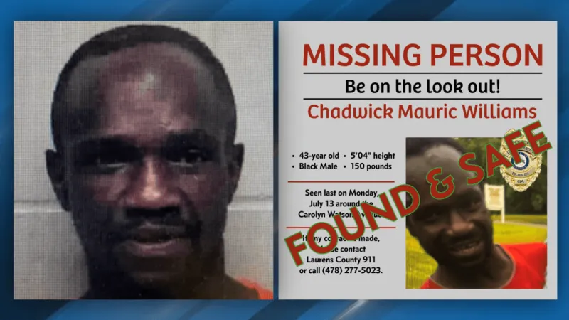 Missing 43-year-old Dublin man found safe after 11 day search, police say