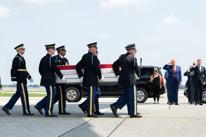 Pentagon's official Iran war death toll no longer lists 4 troops killed during renewed fighting