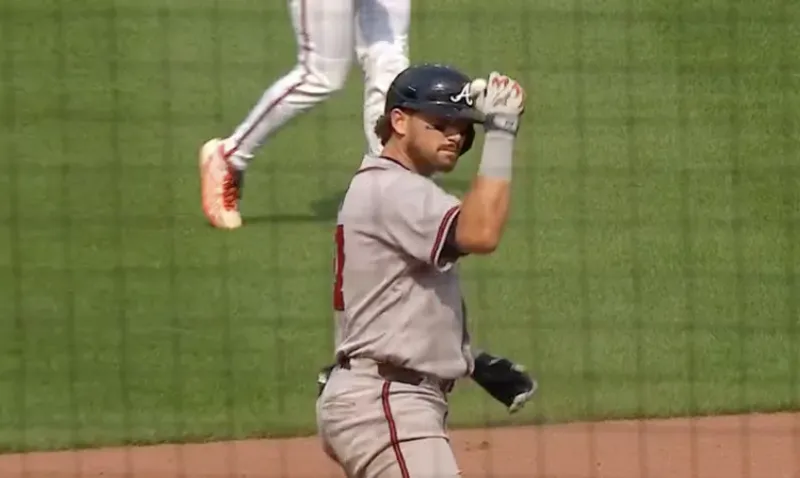 Atlanta escapes a bases-loaded jam in 10th before winning 3-2 in 11