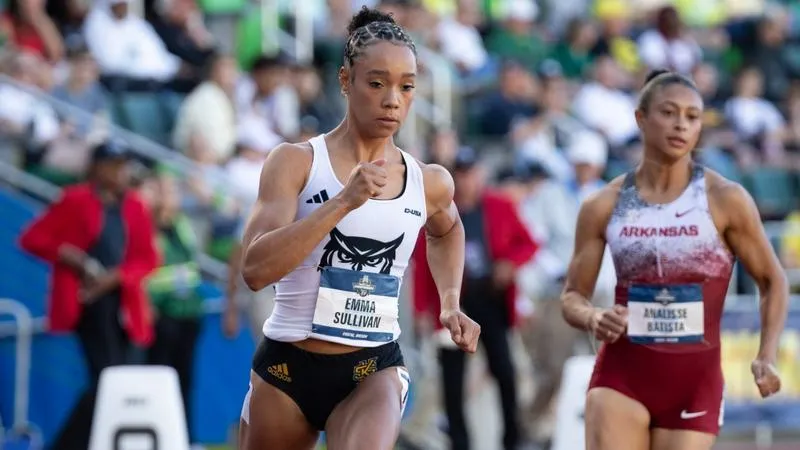 Sullivan Secures Seventh in 800m Final at USATF Outdoor Championships