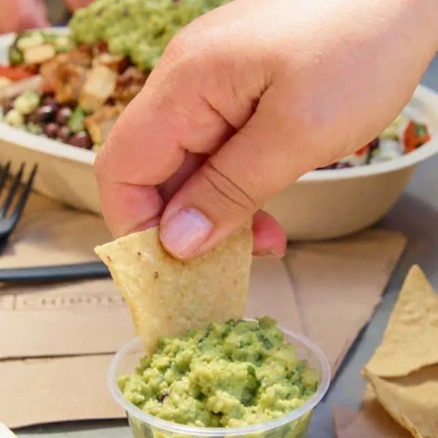 Chipotle is giving away FREE chips and guacamole for two days only