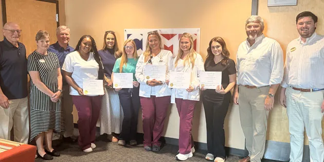 Coffee Regional Establishes New Scholarships for Wiregrass