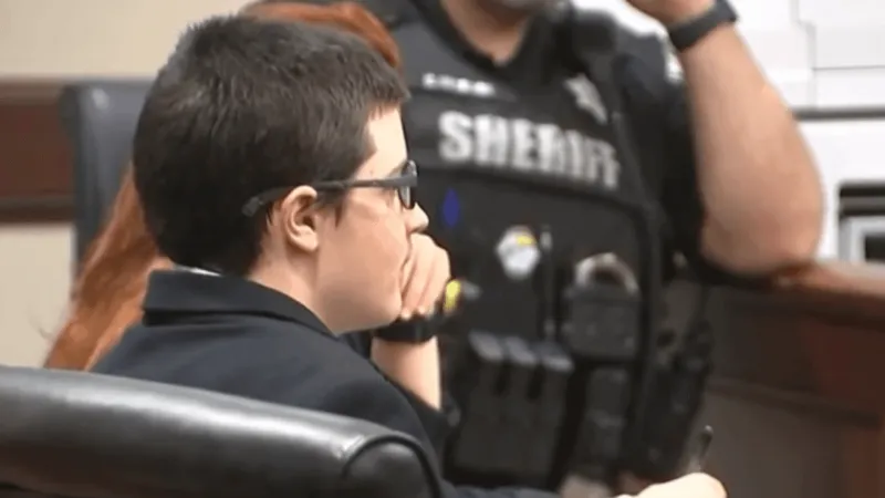 Sentencing hearing underway for teen who admitted killing four at Georgia high school