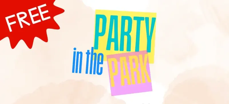 Grayson Party in the Park: Music, free snacks, bounce houses, & more family fun on August 7th