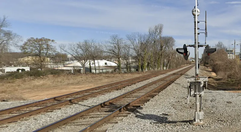 Gainesville man struck by train suffered non-life-threatening injuries