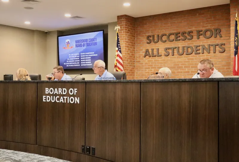 Habersham schools ready for 7,000 students to return