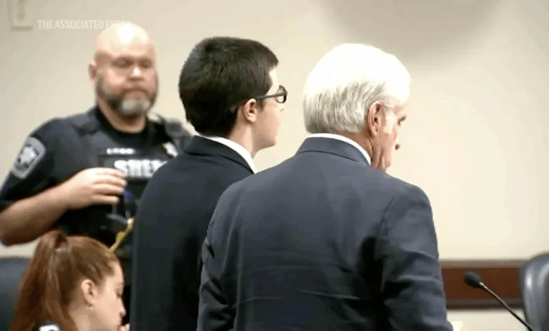 Apalachee shooter had chaotic childhood and was fixated on mass killings, psychologist says