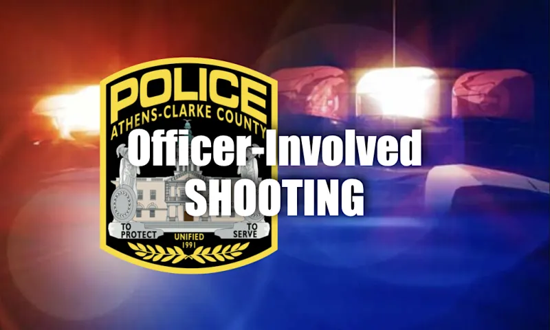 Man critically injured in officer-involved shooting outside Athens homeless center