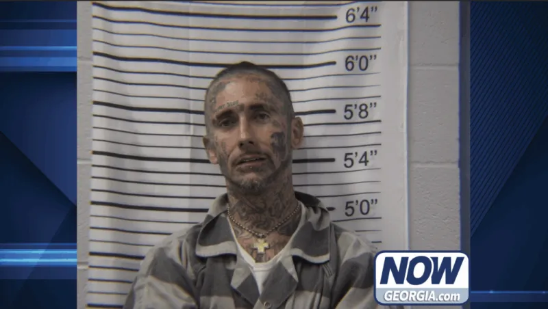 Toccoa man arrested after high-speed chase ends with K-9 capture in Habersham