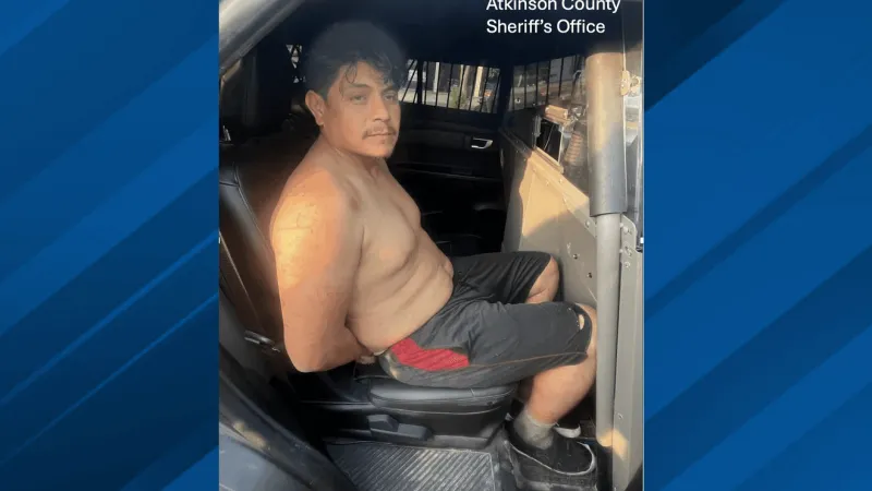 FBI offers $10,000 reward for Mexican citizen who escaped from Georgia jail