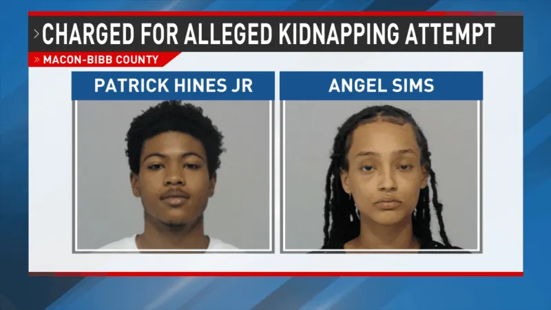 Two arrested for alleged attempted kidnapping of 18-year-old in Macon, BSO says