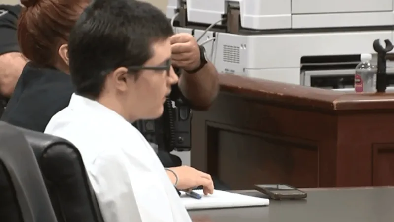 Prosecutors: Georgia school shooter tracked online fame with mother after deadly attack